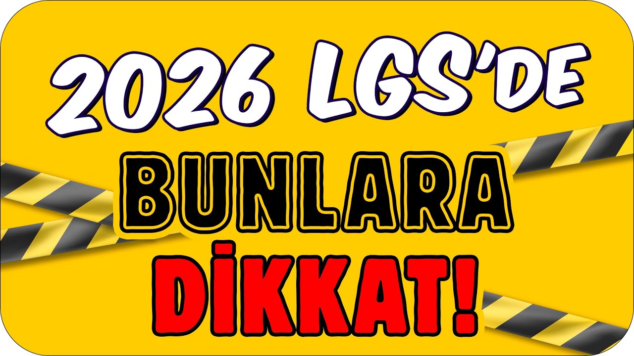2026 LGS Hazırlığında Bunlara Dikkat Et ‼️👀 #2026LGS
