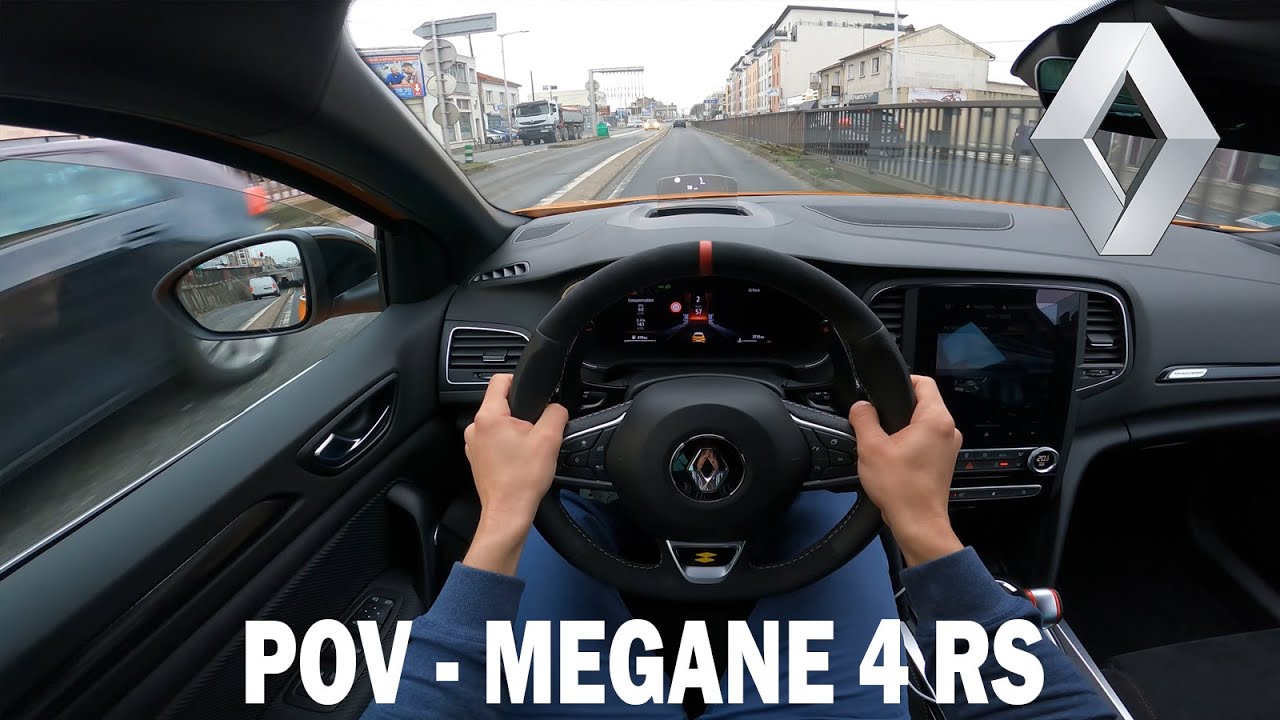 POV - RENAULT MEGANE 4 RS 300ch