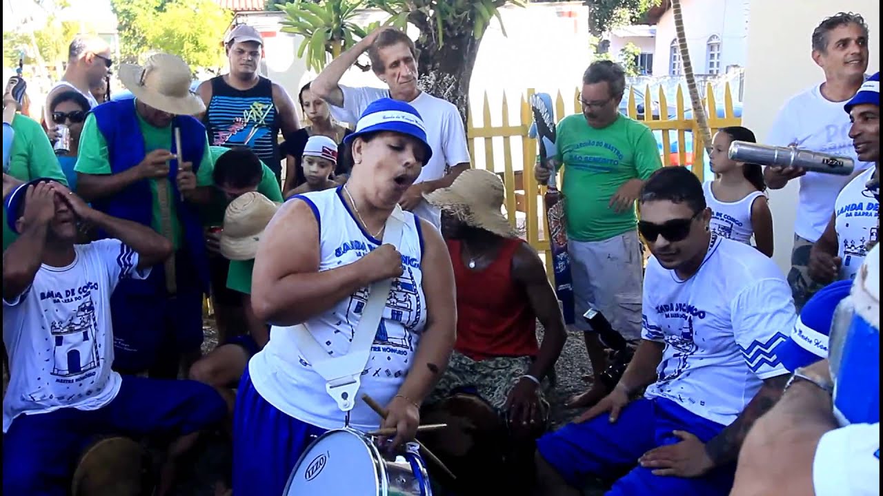 Banda de Congo Mestre Honório - Barra do Jucú - 02