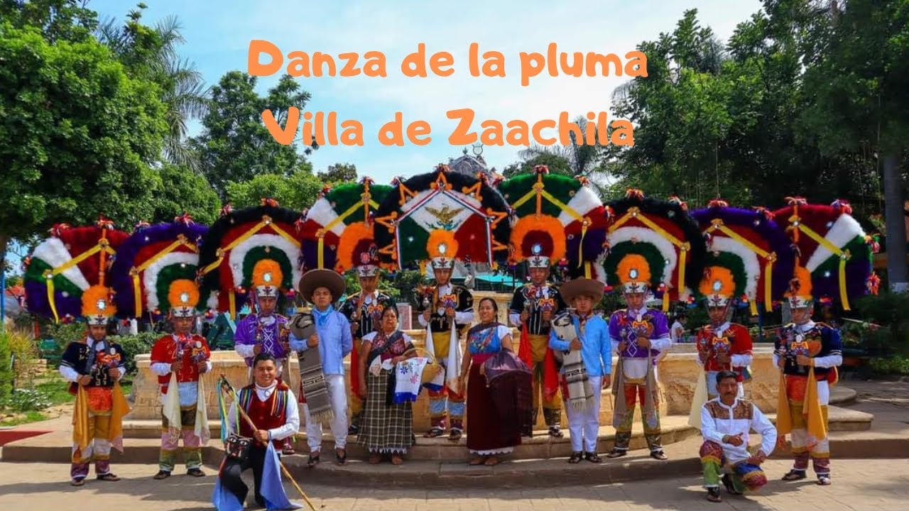 Danza de la Pluma de la Villa de Zaachila - Evaluación Guelaguetza 2023