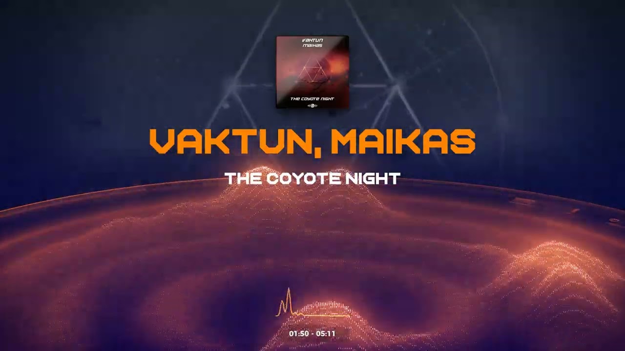Vaktun, Maikas - The Coyote Night