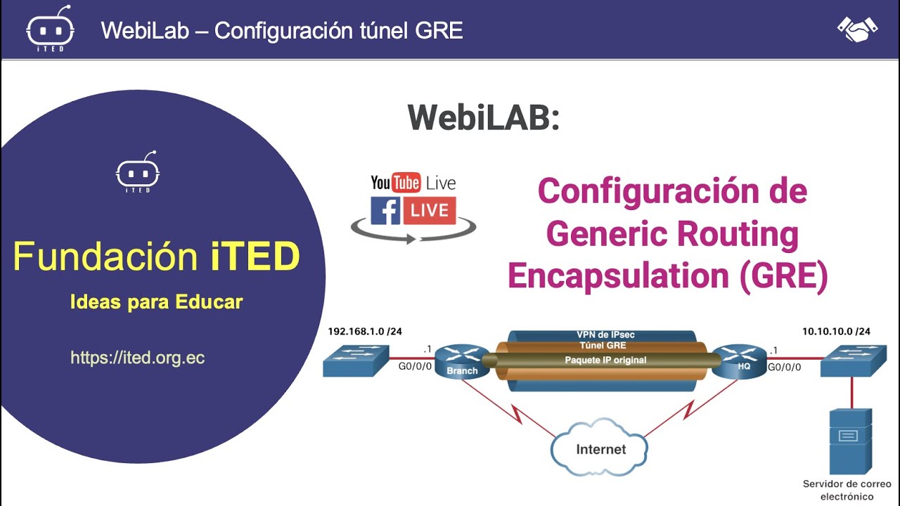 WebiLab - Túnel GRE
