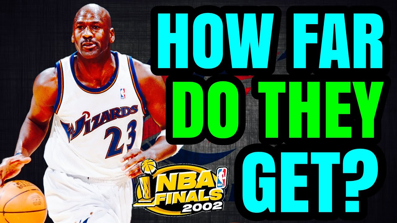 The Truth about Michael Jordan's Wizards Years