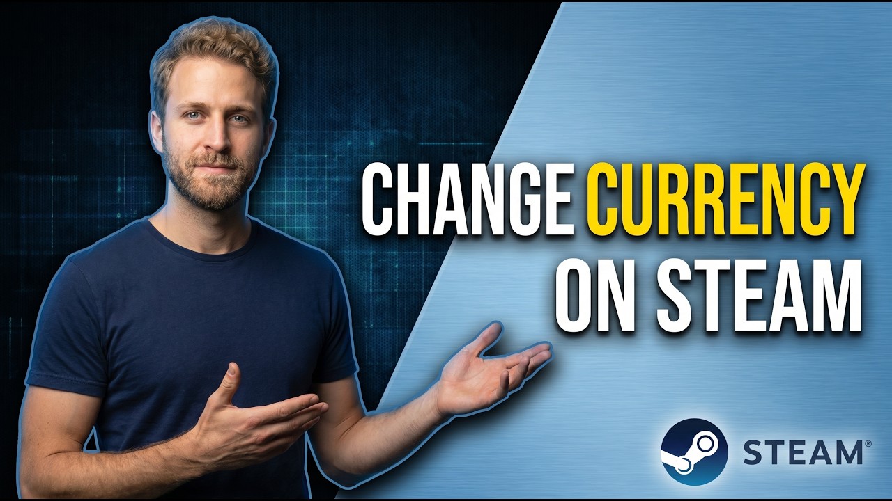 How To Change Currency On Steam (2026 Easy Guide)