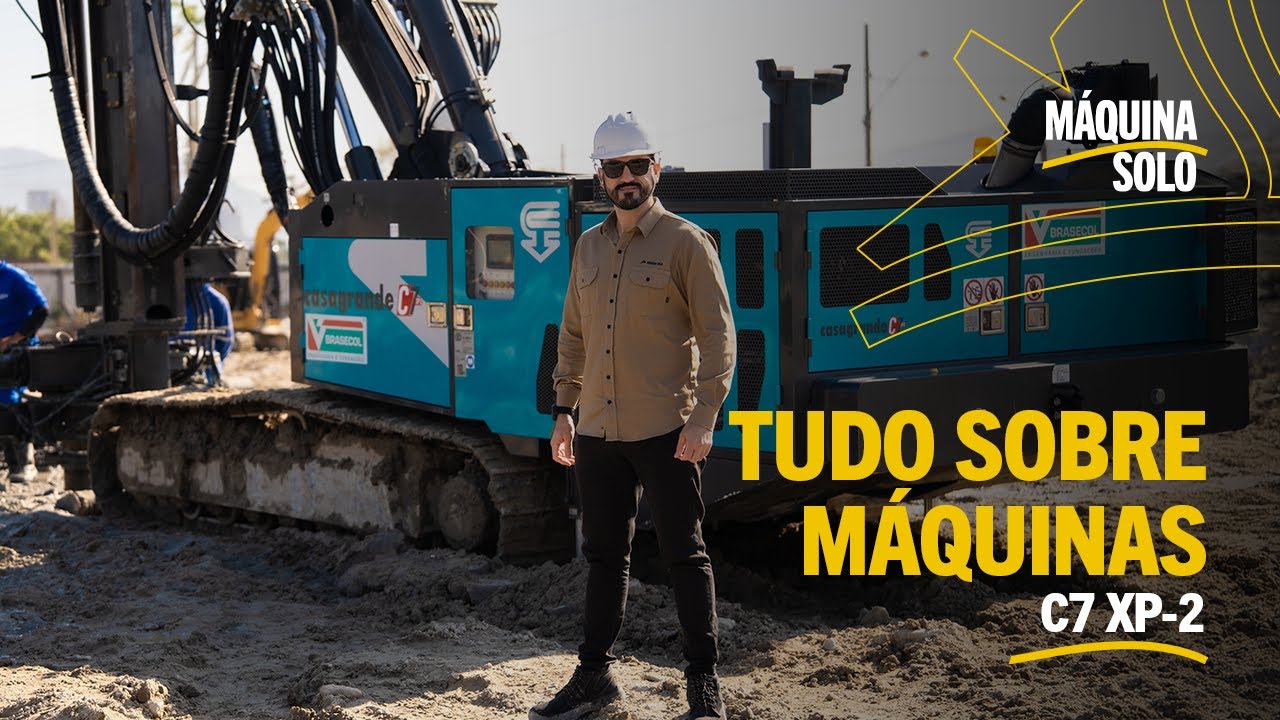 TUDO SOBRE MÁQUINAS | C7 XP-2 DA CASAGRANDE