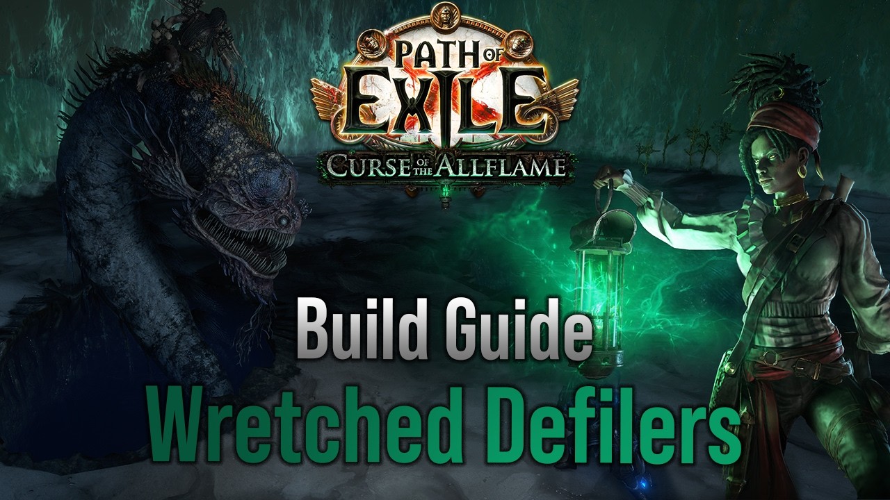 Wretched Defiler Spectre Summoner Build Guide | Path of Exile 3.29 Curse of the Allflame