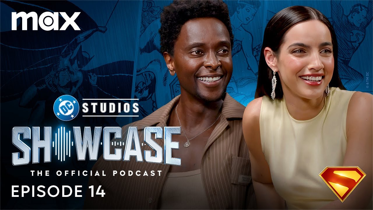 DC Studios Showcase | Ep. 14: Edi Gathegi as Mr. Terrific & Maria Gabriela de Faría as The Engineer