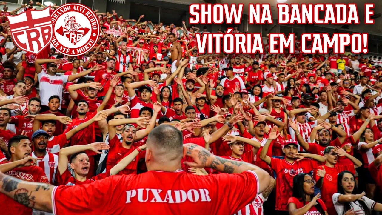 VLOG 15 | CRB 1 x 0 Guarani - MELHORES MOMENTOS DA TORCIDA
