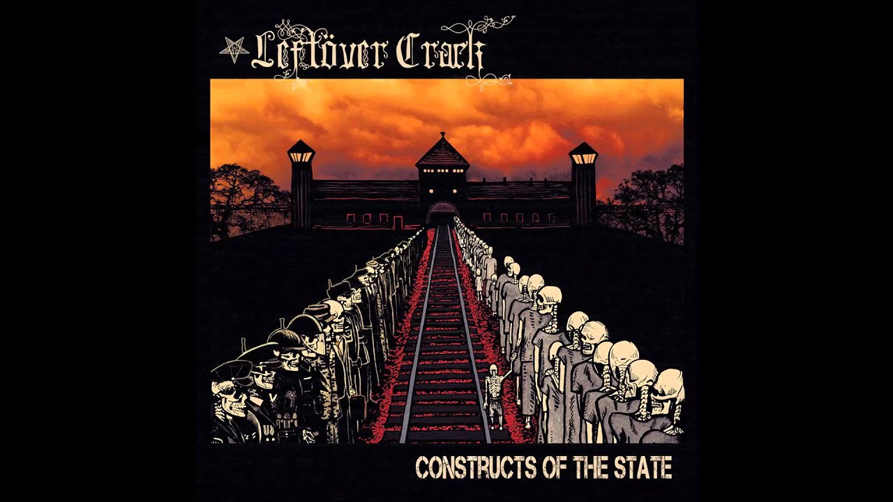 Left&ouml;ver Crack - &iexcl;Poliamor Fiesta Crack! (Official)