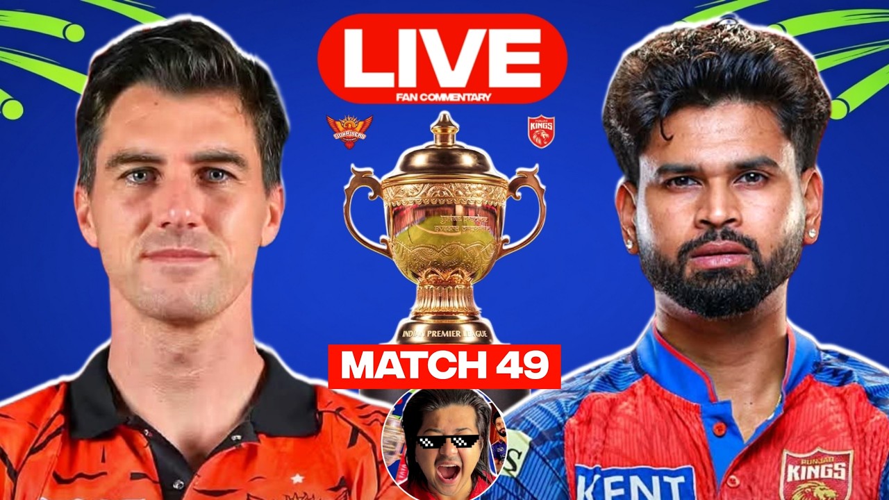 🔴Hyderabad vs Punjab IPL2026 Live