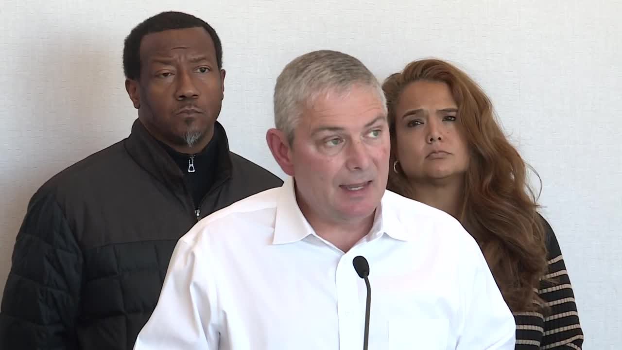 Henrico County Manager John Vithoulkas provides update on East End water issues