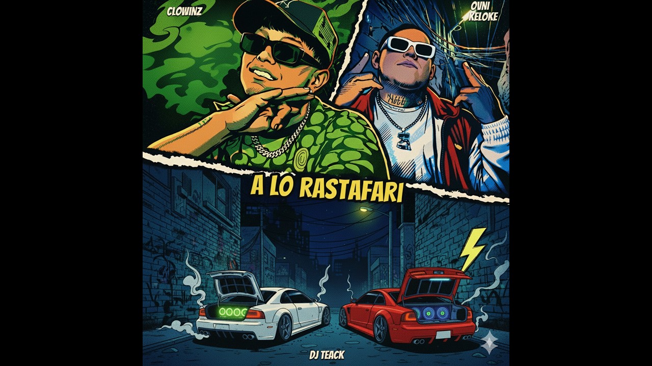 A LO RASTAFARI - Ovni Keloke ft Clowinz Og X Dj Teack ( Video Oficial )