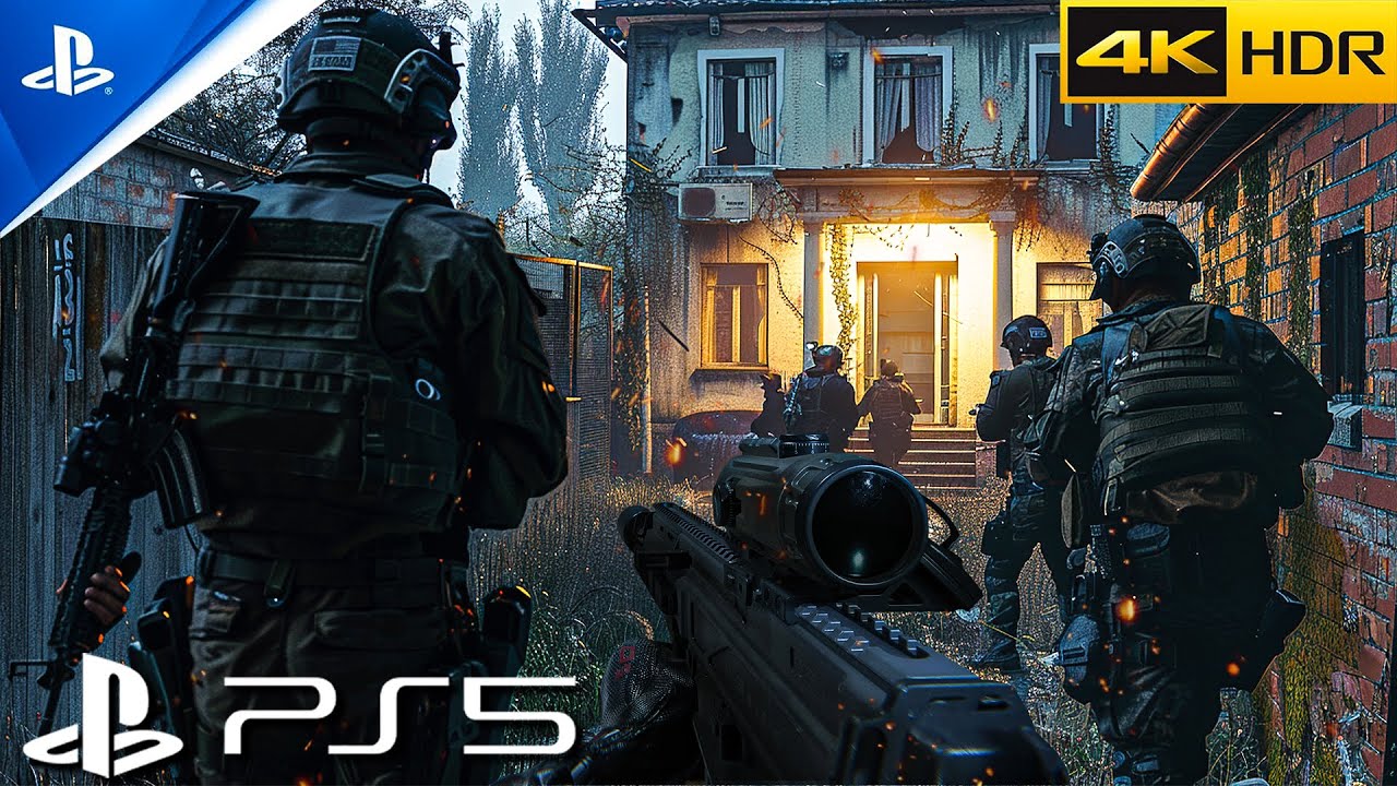 CARTEL HOUSE RAID (PS5) Immersive ULTRA Graphics Gameplay [4K60FPS] Call of Duty