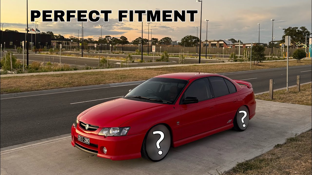 My VY SS gets NEW WHEELS & TYRES!! 