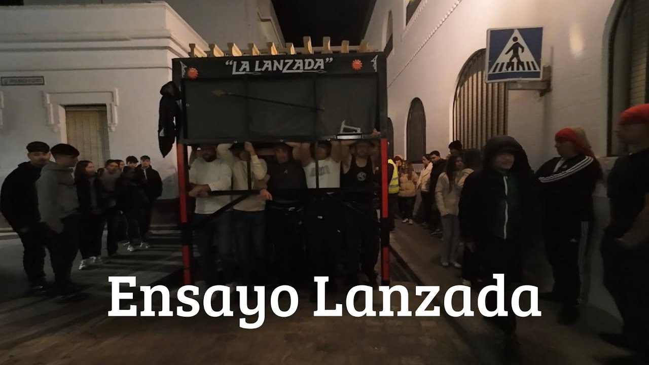 2º Ensayo Sagrada Lanzada | Ayamonte 2026