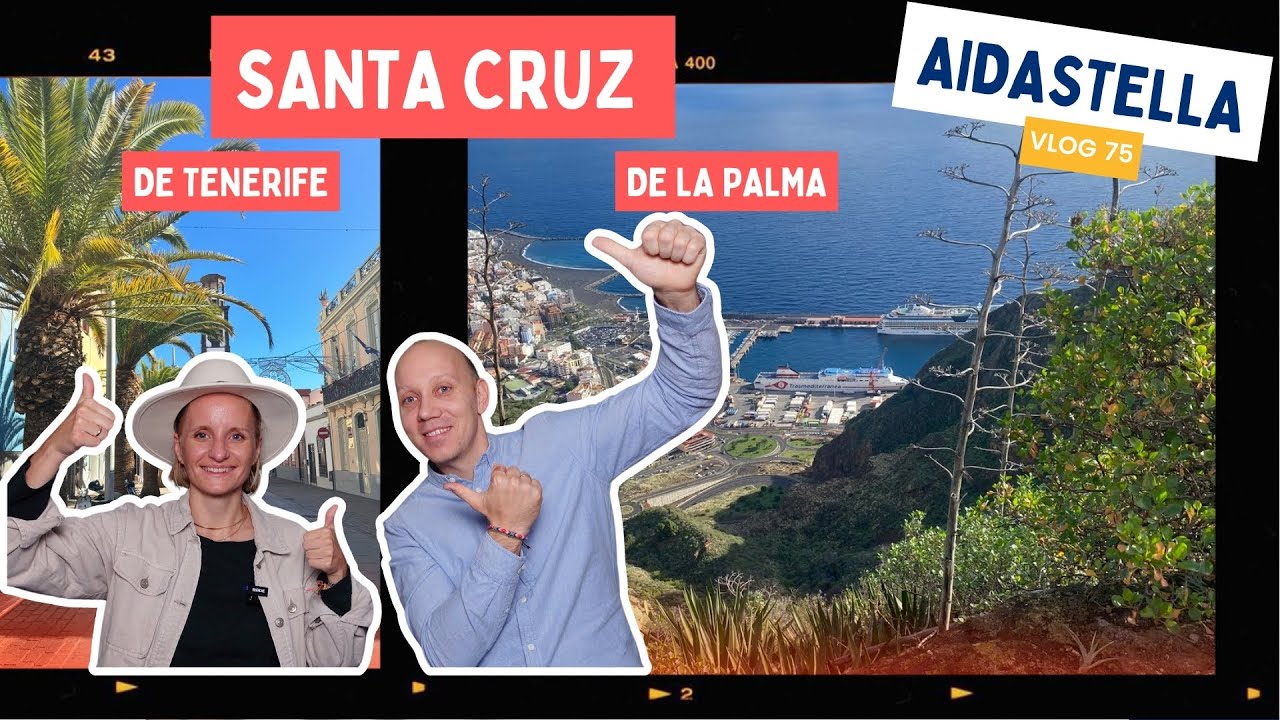 AIDAstella Kanaren, Madeira + Marokko | Teneriffa + La Palma | VLOG 75