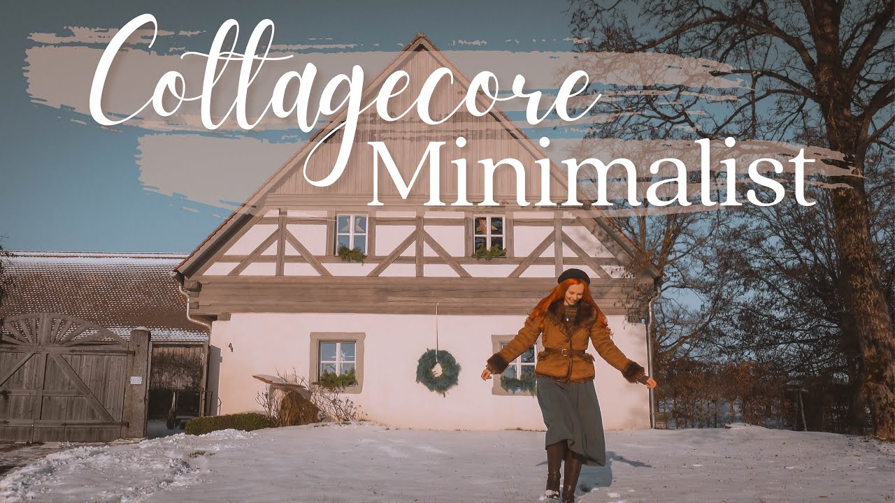 Is the cottagecore lifestyle minimalist? ✨ Minimalism & Slow Living