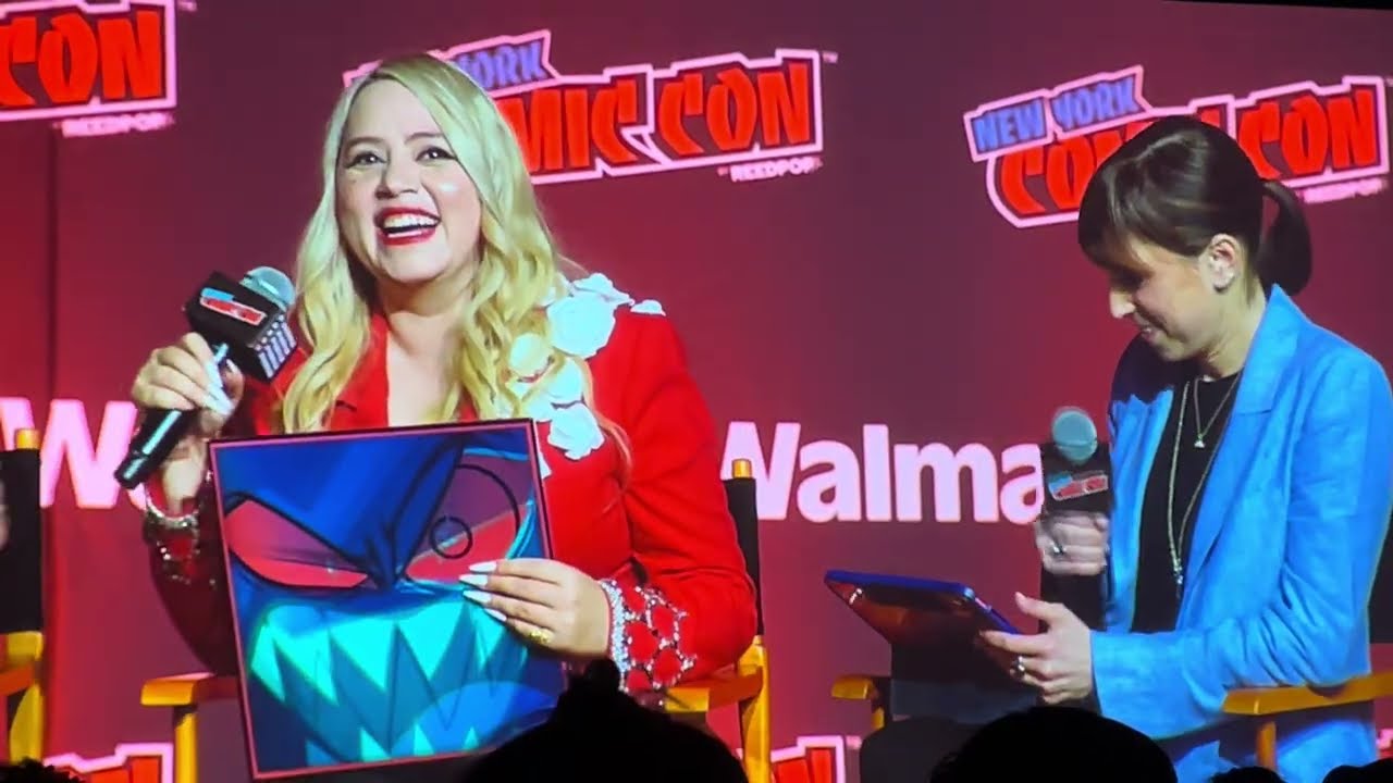 NYCC 2025: Отель Хазбин, панель 06