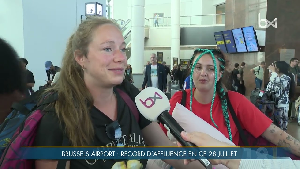 Près de 92.000 voyageurs attendus à Brussels Airport lundi