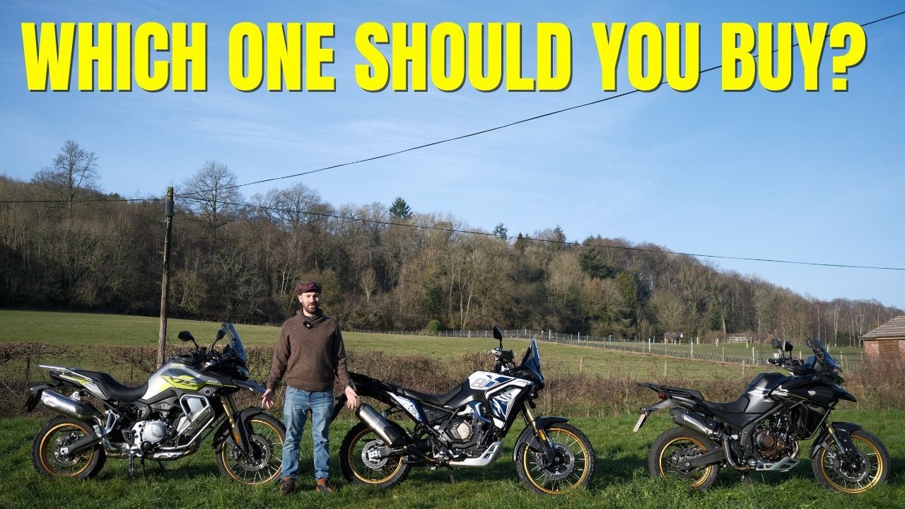 I Compared 3 Voge Adventure Bikes - Here's What I Found