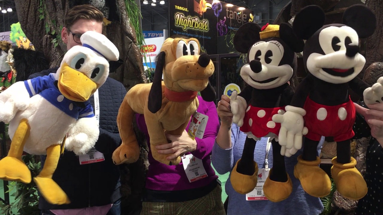Folkmanis&reg; Puppets Introduces Disney Classic Character Puppets at Toy Fair 2017