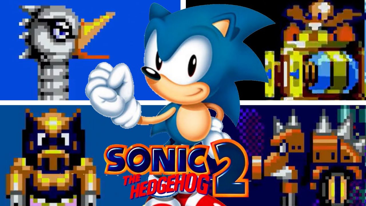 Sonic the Hedgehog 2 (Master System): All Bosses