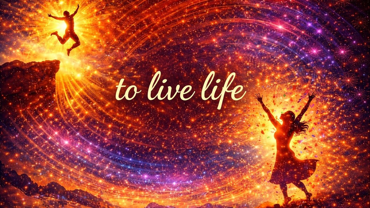 To Live Life | Instrumental Version | Meditative Rock | SID