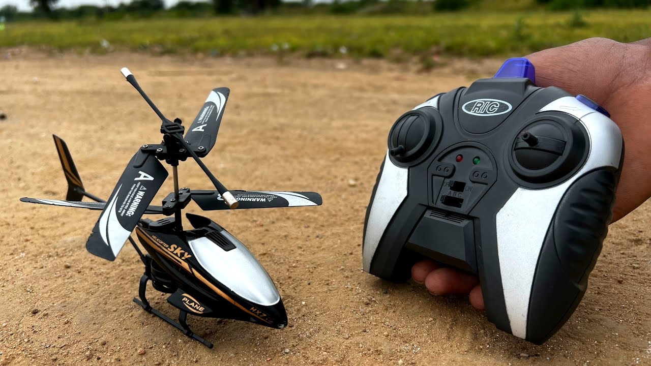 Rc Helicopter unboxing and Testing | Rc V-Max HX 713 Helicopter unboxing and Testing - Rc Toy World