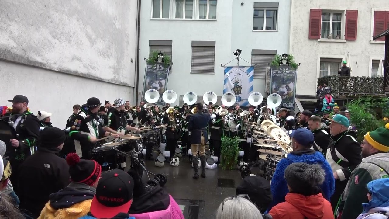 Latärndlihöckler Lozärn - Platzkonzärt bim Casagrande 12.02.2026