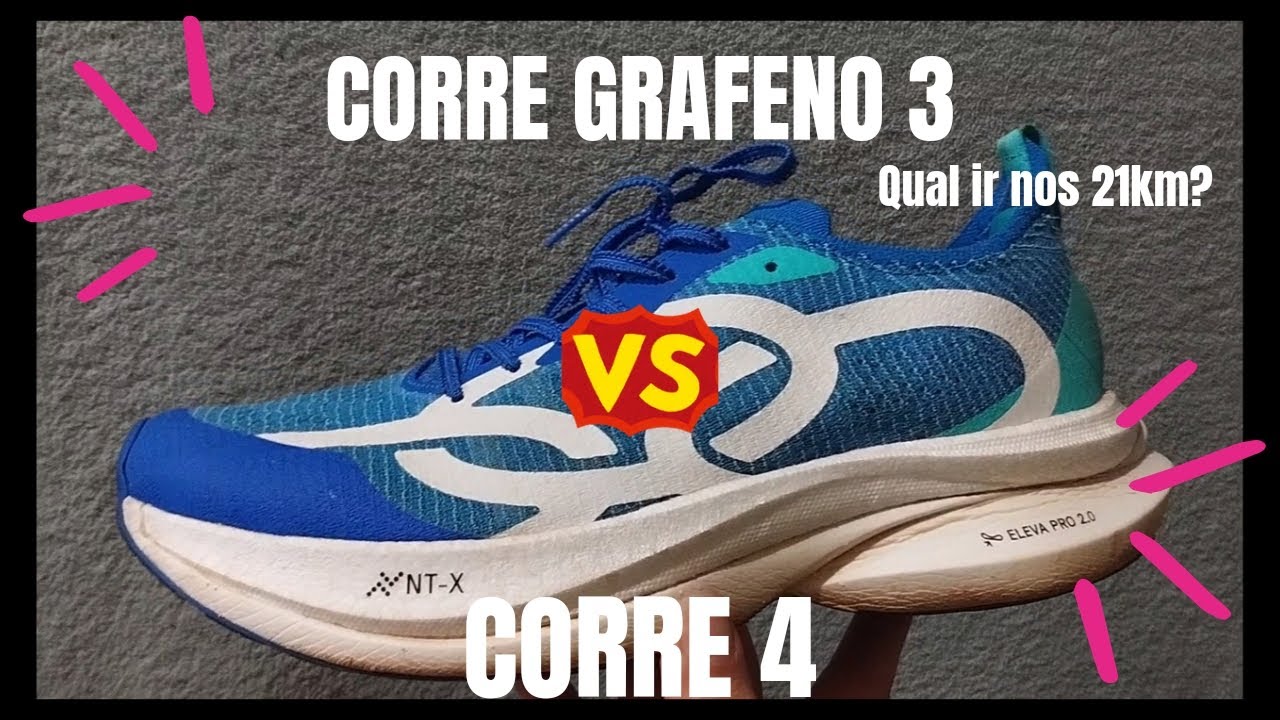 21KM! CORRE GRAFENO3 OU CORRE4? GRAFENO APÓS 200KM!
