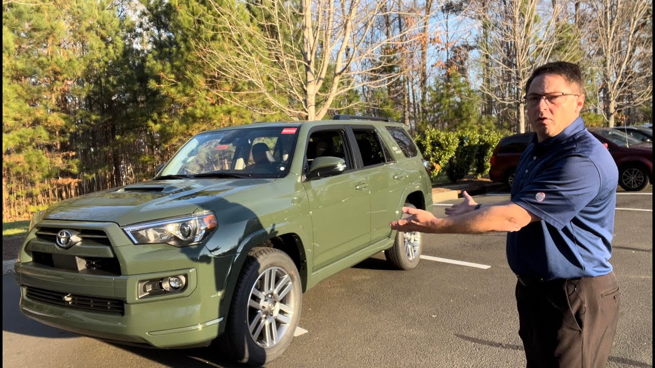 * New 4Runner * 2022 4Runner TRD Sport Review! Will It Be Popular?