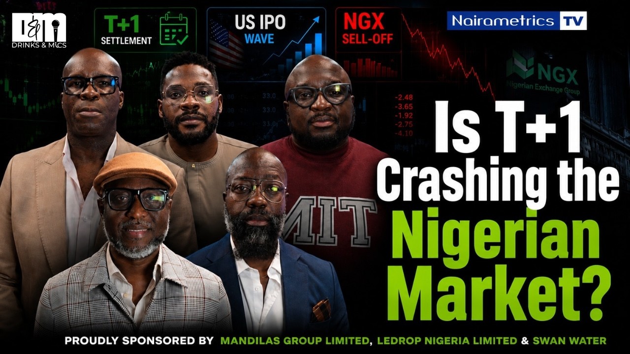 T+1, Selloff & Dangote&rsquo;s Big Bet &mdash; Wild Market Week