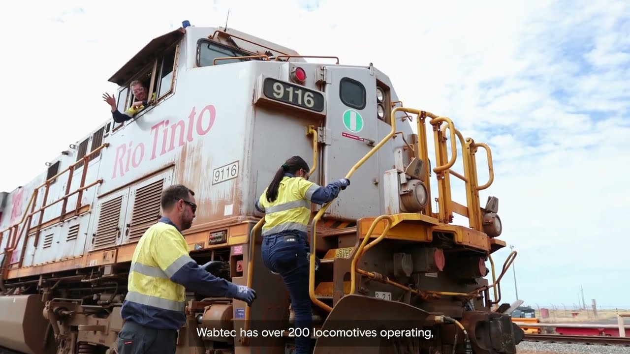 Rio Tinto | 2025 Chief Executive award | Wabtec Corporation