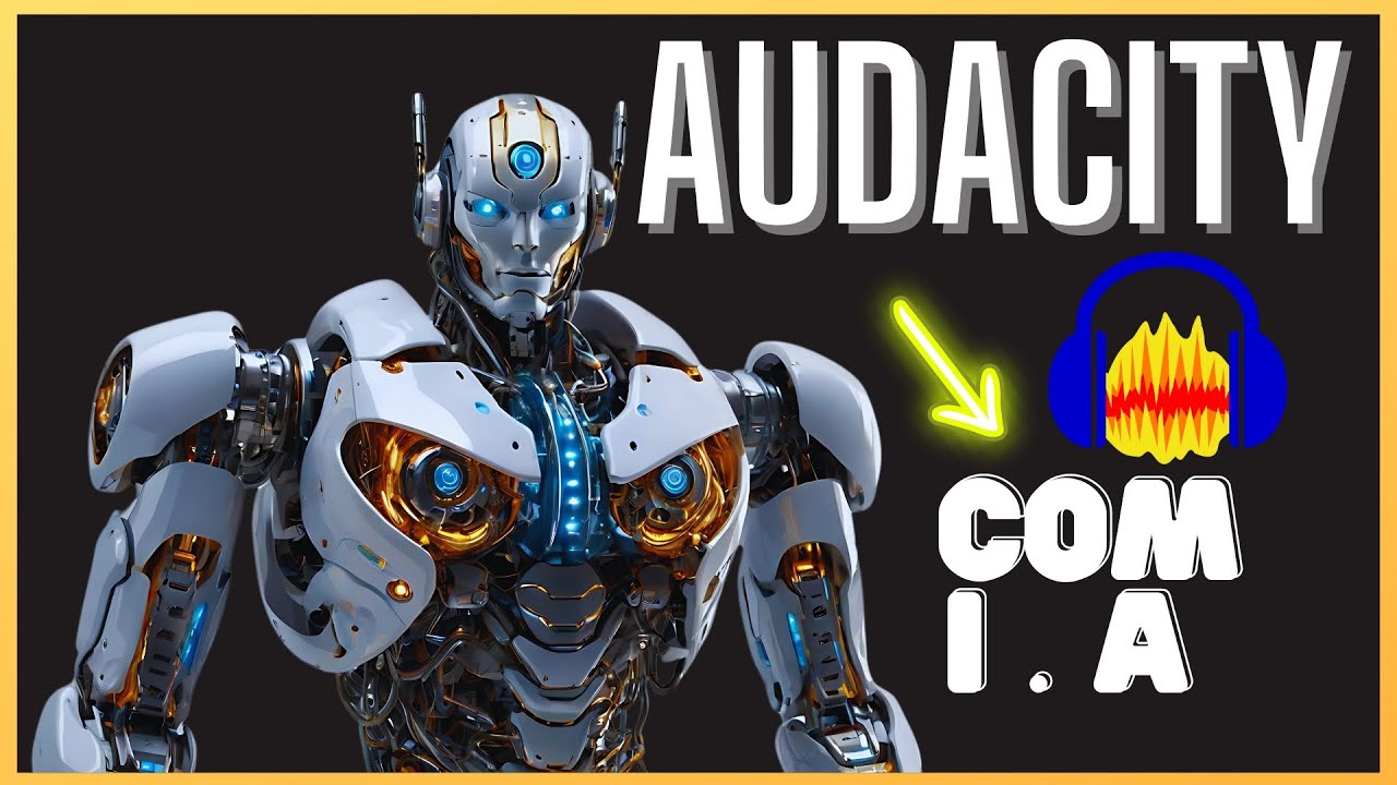 Audacity com IA: Separar Voz da Música Grátis! Atualizado 2024