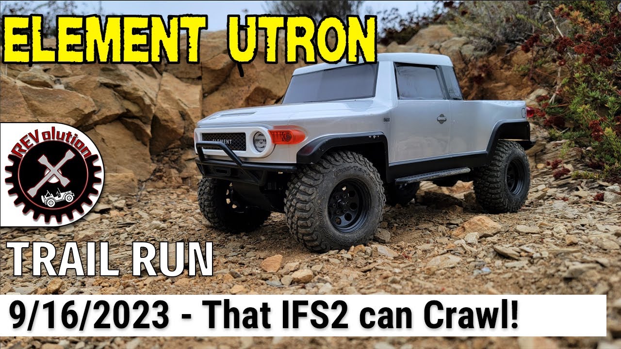 Element Utron - Trail Run - 9-16-2023