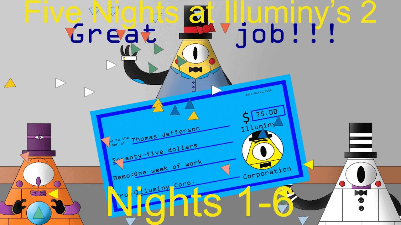Five Nights at Illuminy's 2 | Nights 1-6