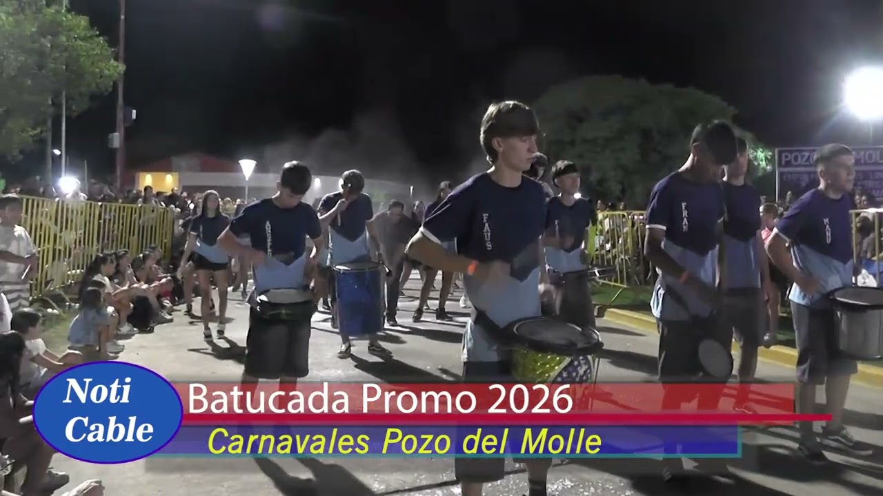 PROMO 2026 CARNAVALES POZO DEL MOLLE