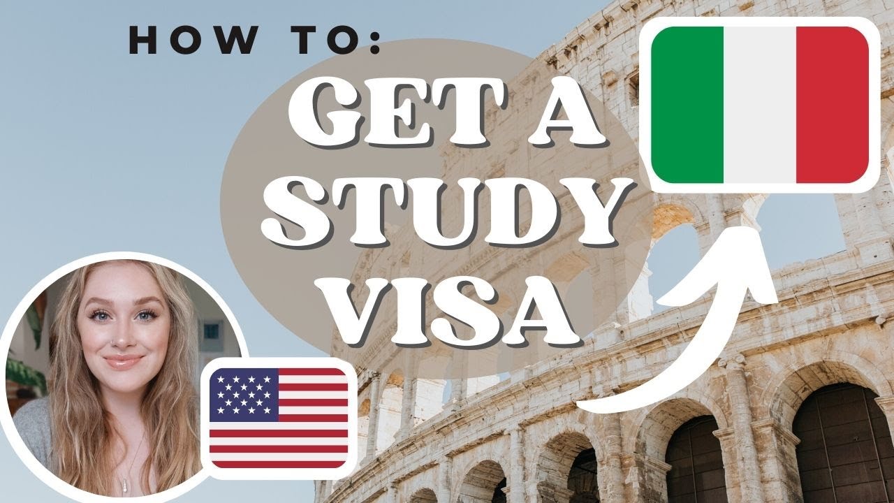 How I got an Italian study visa & you can too! #studyinitaly #studyvisa #learnitalian #romeitaly
