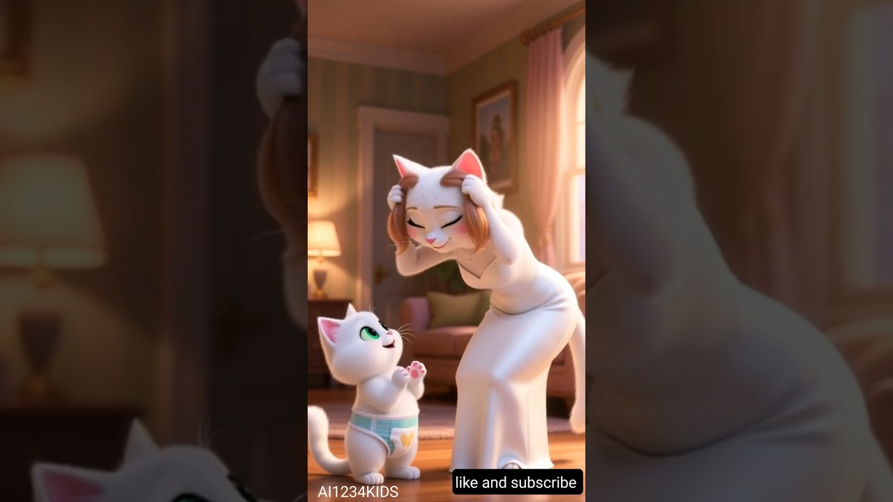 &ldquo;Little Cat&rsquo;s Big Mistake 🐾 | Heartwarming Family Animation Story&rdquo; #cartoon #kidsstories #cat