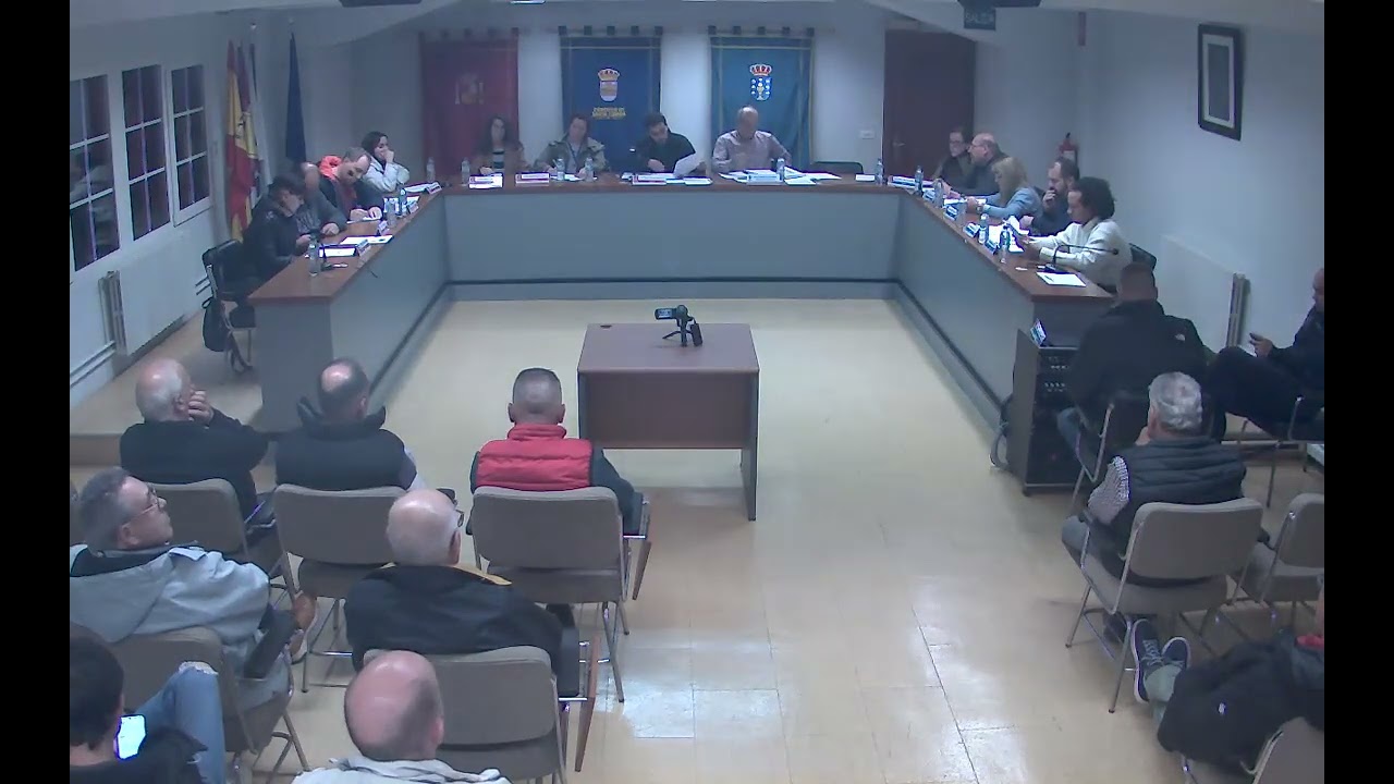 Pleno Extraordinario 28/10/2025