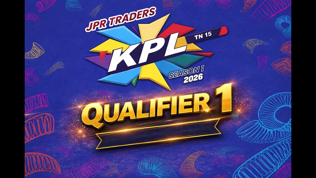 AURA KINDS VS PRK GROUPS |   JPR TRADERS PRESENTS KPL TN-15 SEASON 1 2026 DAY 10