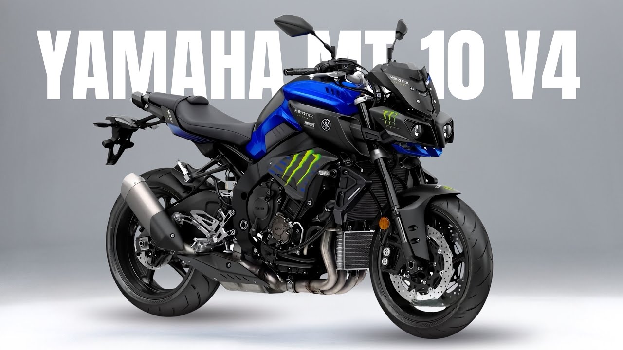 2026 NEW YAMAHA MT-10 V4 UNVEILED!!