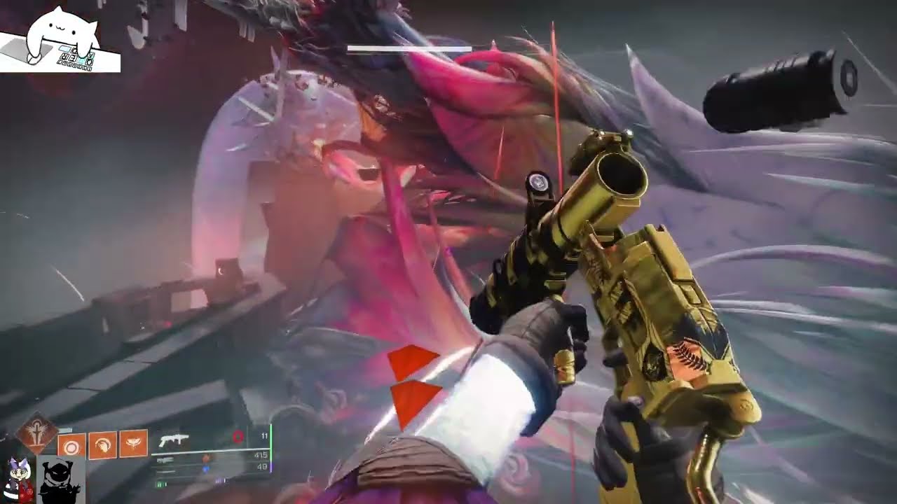 Solo Flawless RON Warlock (Ash and Iron)
