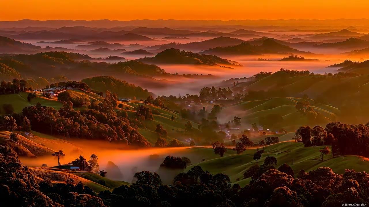 Symphonic Bluegrass | Appalachian Sunrise & Rolling Hills Soundscape 🌄