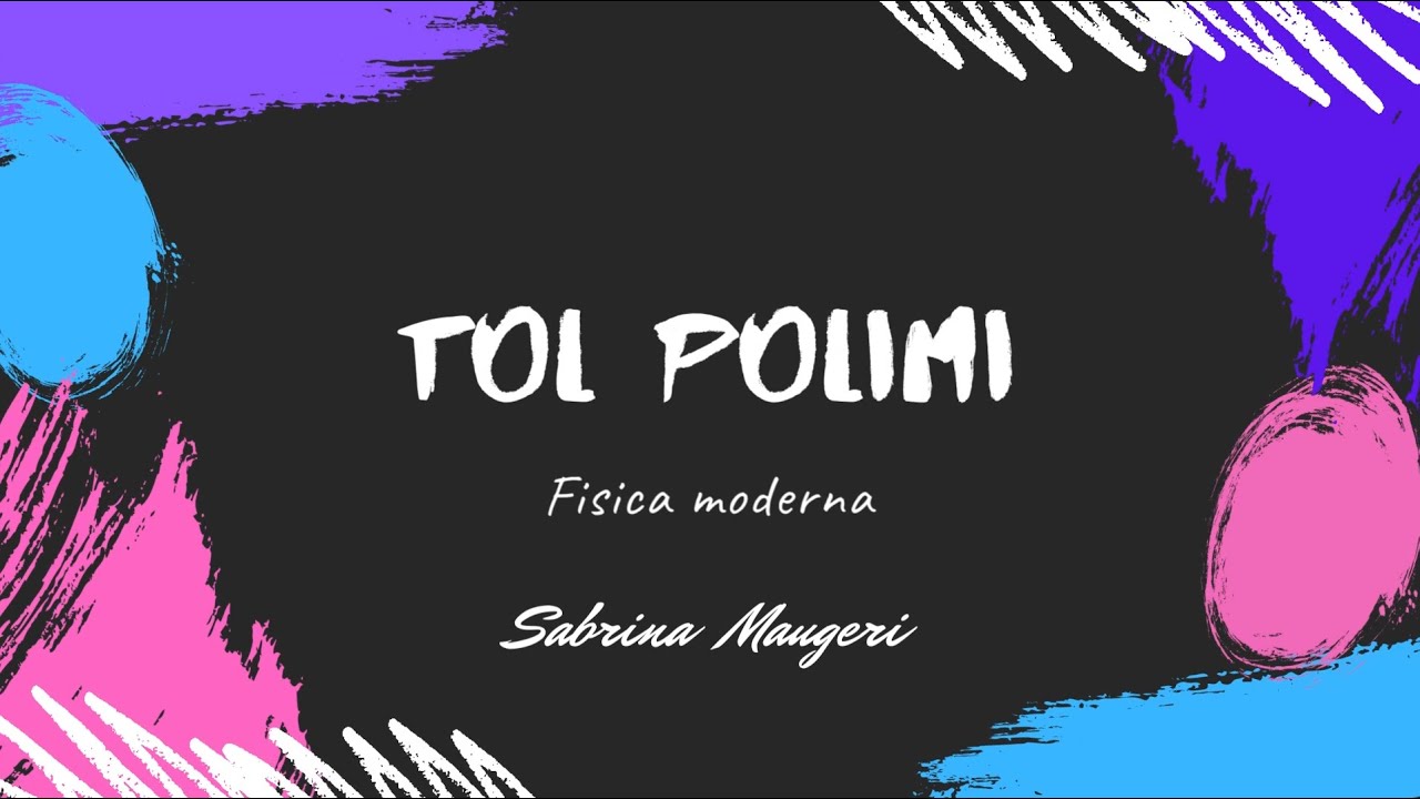 Test di ammissione TOL Polimi - Fisica moderna