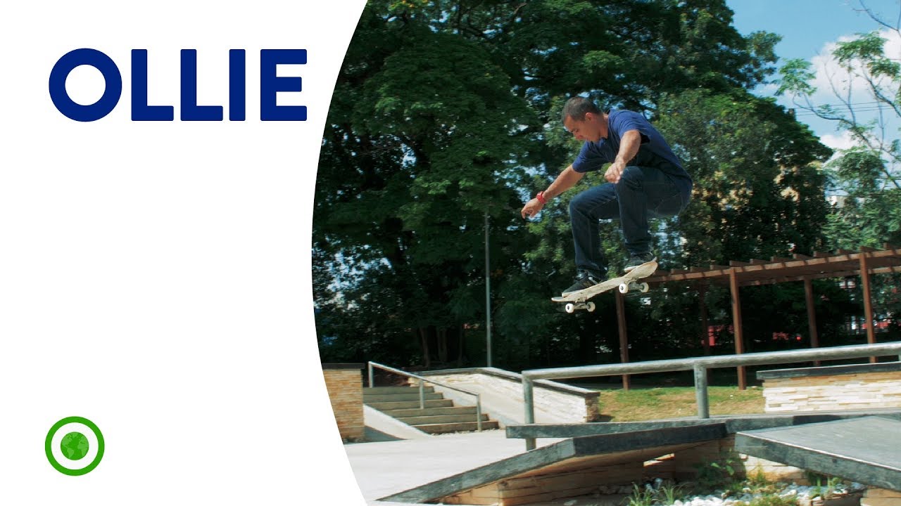 COMO DAR OLLIE EM 3 PASSOS