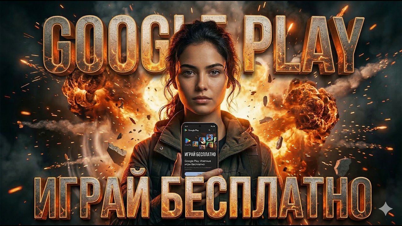 Google Play позволит играть в платные игры бесплатно