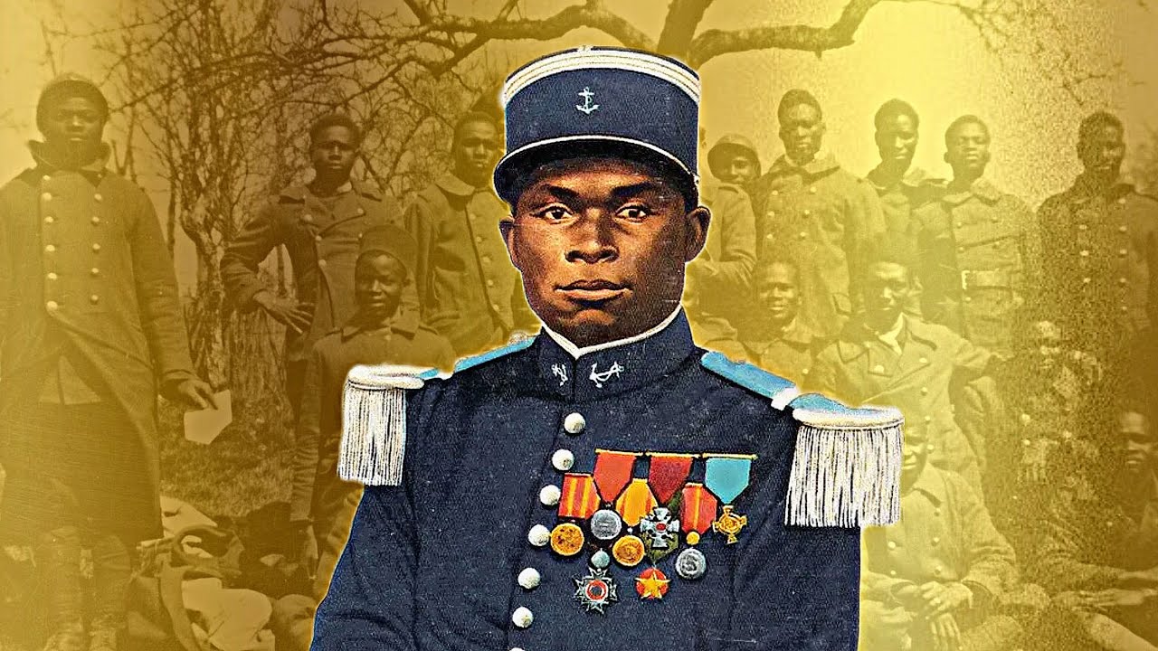 L'INCROYABLE HISTOIRE DU CAPITAINE CHARLES NTCHORERE #gabon #libreville