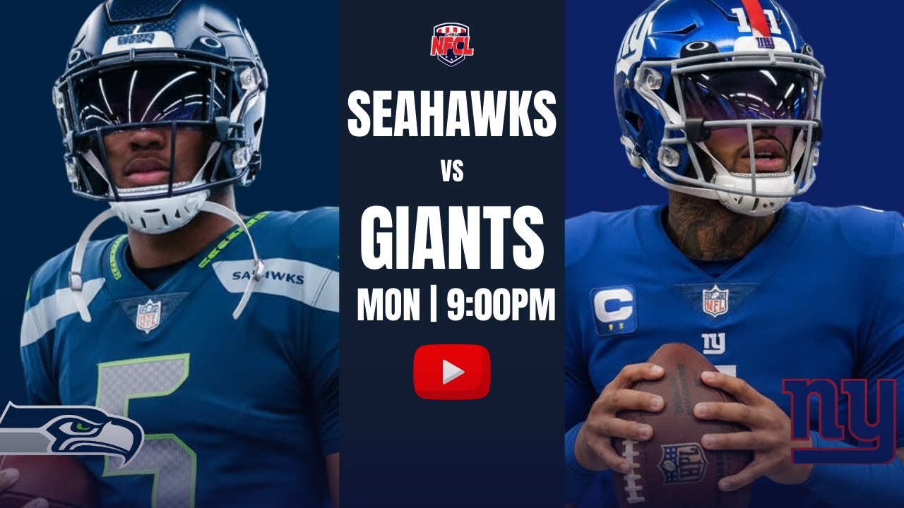 MADDEN 26 | SEAHAWKS VS GIANTS | WK2 S15 | NFCL