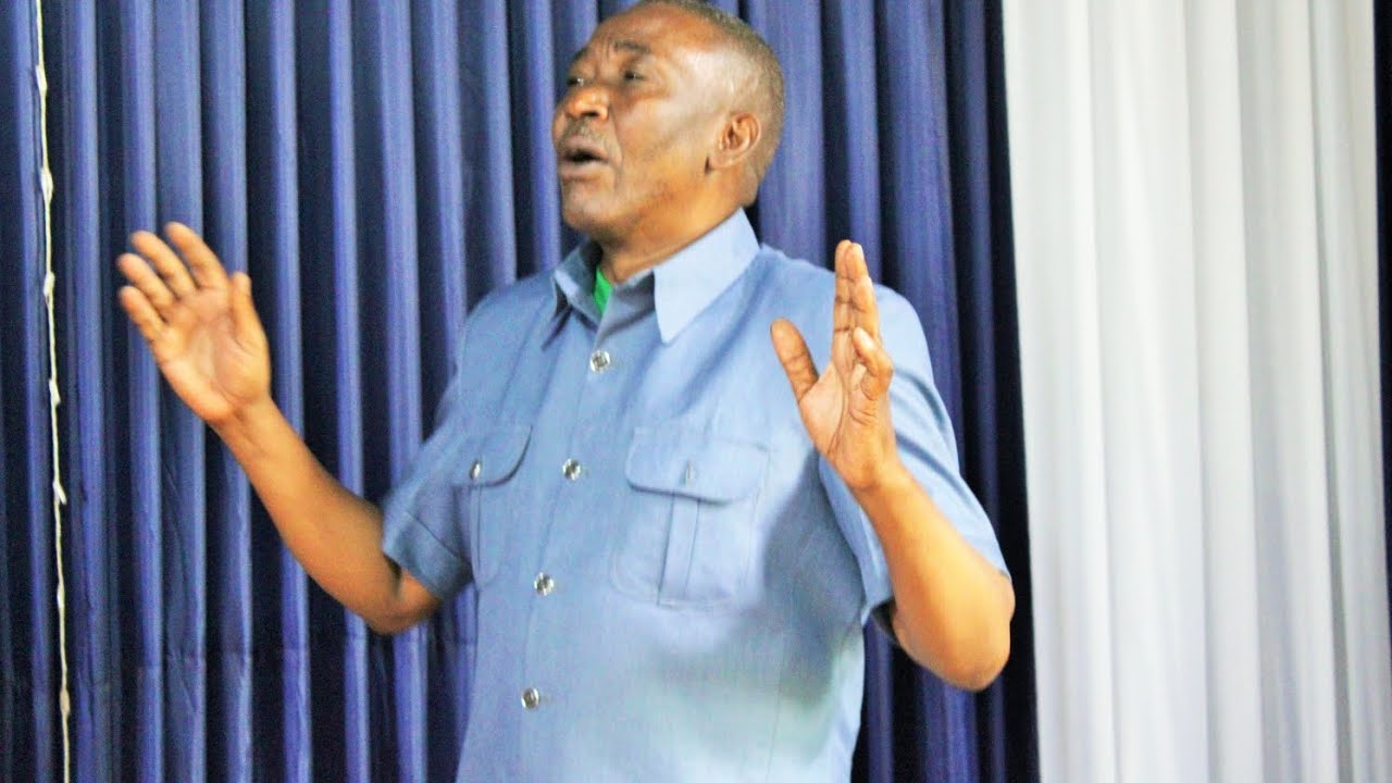MUNGU NI HAKIMU WA HAKI NA KWELI PART 1  BISHOP DR ROBERT N NGAI 